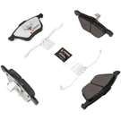 2012 Volvo XC90 Brake Pad Set 3