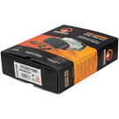 2012 Volvo XC90 Brake Pad Set 5