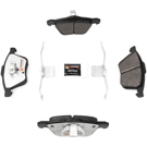 2012 Volvo XC90 Brake Pad Set 1