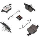 2012 Volvo XC90 Brake Pad Set 3