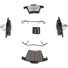 2012 Volvo XC90 Brake Pad Set 2
