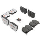 Magma PSD983C Brake Pad Set 3