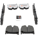 Magma PSD983C Brake Pad Set 2