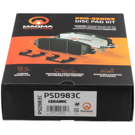 Magma PSD983C Brake Pad Set 4