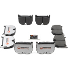 Magma Mercedes Benz Brake Pad Set PSD983C