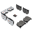 2004 Mercedes Benz E55 AMG Brake Pad Set 3