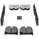 2004 Mercedes Benz E55 AMG Brake Pad Set 2
