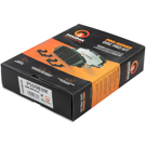 2004 Mercedes Benz E55 AMG Brake Pad Set 5