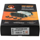 2004 Mercedes Benz E55 AMG Brake Pad Set 4