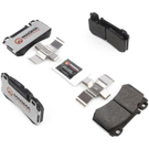 2006 Mercedes Benz S65 AMG Brake Pad Set 3