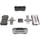 2006 Mercedes Benz S65 AMG Brake Pad Set 6