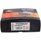 2006 Mercedes Benz S65 AMG Brake Pad Set 4