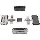 2006 Mercedes Benz S65 AMG Brake Pad Set 1