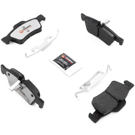 2016 Mercedes Benz E250 Brake Pad Set 3