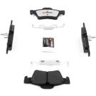 2016 Mercedes Benz E250 Brake Pad Set 2