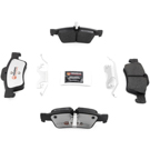 2016 Mercedes Benz E250 Brake Pad Set 1