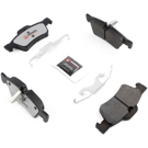 2006 Mercedes Benz CL500 Brake Pad Set 3