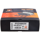 2006 Mercedes Benz CL500 Brake Pad Set 4