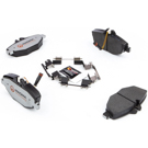 2007 Mercedes Benz E320 Brake Pad Set 3