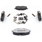 2007 Mercedes Benz E320 Brake Pad Set 2