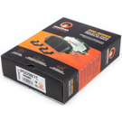 2007 Mercedes Benz E320 Brake Pad Set 5