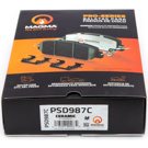 2007 Mercedes Benz E320 Brake Pad Set 4