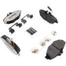 2009 Mercedes Benz E320 Brake Pad Set 3