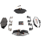 2009 Mercedes Benz E320 Brake Pad Set 6