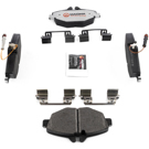 2009 Mercedes Benz E320 Brake Pad Set 2