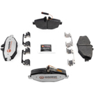 2009 Mercedes Benz E320 Brake Pad Set 1