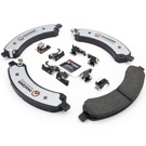 2003 Gmc Savana 3500 Brake Pad Set 3