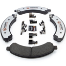 2003 Gmc Savana 3500 Brake Pad Set 2