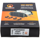 2003 Gmc Savana 3500 Brake Pad Set 4