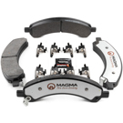 2004 Gmc Savana 3500 Brake Pad Set 6