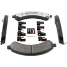 2004 Gmc Savana 3500 Brake Pad Set 2