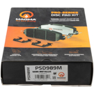 2004 Gmc Savana 3500 Brake Pad Set 4