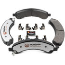 2004 Gmc Savana 3500 Brake Pad Set 1