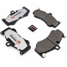 2012 Porsche Boxster Brake Pad Set 3