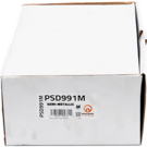2012 Porsche Boxster Brake Pad Set 4