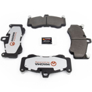 2012 Porsche Boxster Brake Pad Set 1