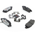 2004 Toyota Sienna Brake Pad Set 3