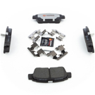 2004 Toyota Sienna Brake Pad Set 2