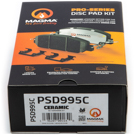 2004 Toyota Sienna Brake Pad Set 4
