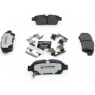 2004 Toyota Sienna Brake Pad Set 1