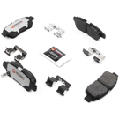 2007 Toyota Sienna Brake Pad Set 3