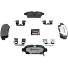 2007 Toyota Sienna Brake Pad Set 6