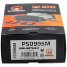 2007 Toyota Sienna Brake Pad Set 4