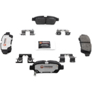 2007 Toyota Sienna Brake Pad Set 1