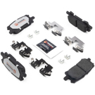 Magma PSD996C Brake Pad Set 3