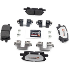 Magma PSD996C Brake Pad Set 6